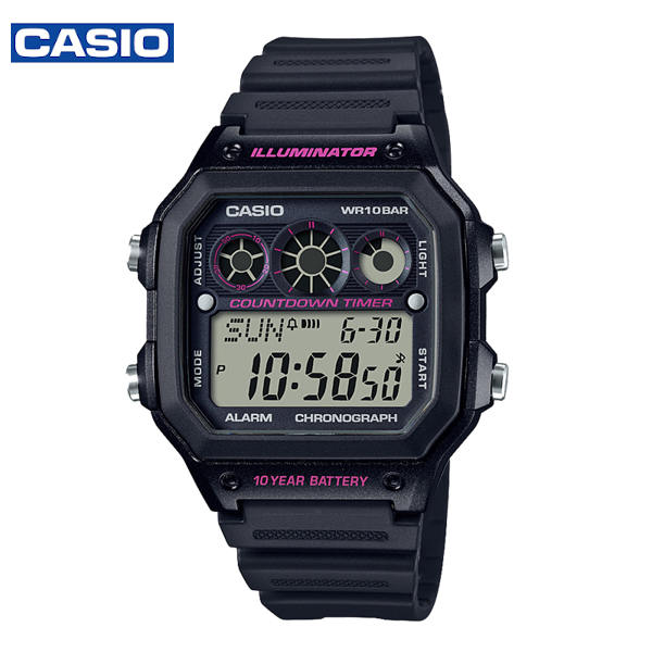 Casio AE-1300WH-1A2VDF Youth Series Mens Digital Watch