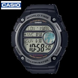 Casio AE-3000W-1AVDF Youth Series Mens Digital Watch