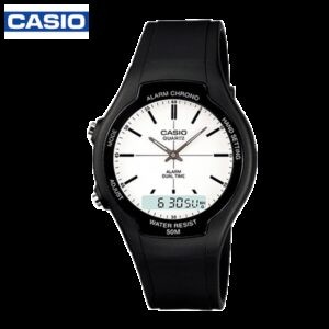 Casio AW-90H-7EVDF Youth Series Analog-Digital Multi-Function Watch