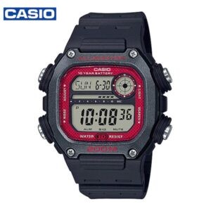 Casio DW-291H-1BVDF Youth Series Mens Digital Watch