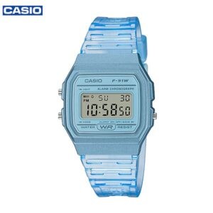 Casio F-91WS-2DF Youth Series Mens Digital Watch