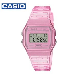 Casio F-91WS-4DF Youth Series Mens Digital Watch