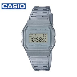 Casio F-91WS-8DF Youth Series Mens Digital Watch