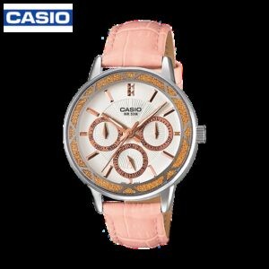 Casio LTP-2087L-4AVDF Multi Hands Ladies Dress Watch