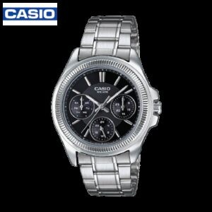 Casio LTP-2088D-1AVDF Multi Hands Ladies Dress Watch