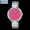 Casio LTP-E01D-4ADR Analog Ladies Dress Watch