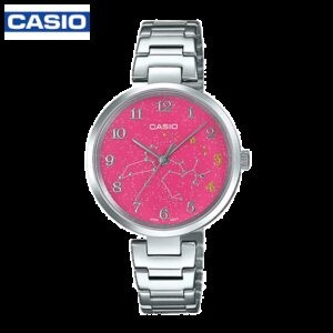 Casio LTP-E01D-4ADR Analog Ladies Dress Watch