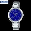 Casio LTP-E04D-2ADR Analog Ladies Dress Watch