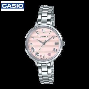 Casio LTP-E160D-4ADF Analog Ladies Dress Watch