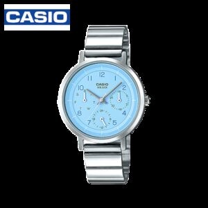 Casio LTP-E314D-2BVDF Multi Hands Ladies Dress Watch