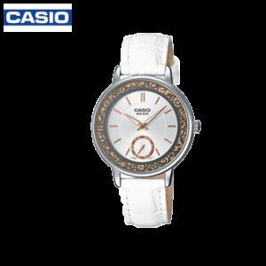 Casio LTP-E408L-7AVDF Analog Ladies Dress Watch