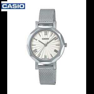 Casio LTP-E411M-7ADF Analog Ladies Dress Watch