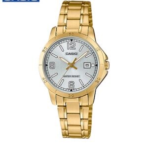 Casio LTP-V004G-7B2UDF Analog Ladies Dress Watch