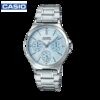 Casio LTP-V300D-2AUDF Multi Hands Ladies Dress Watch