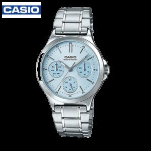 Casio LTP-V300D-2AUDF Multi Hands Ladies Dress Watch