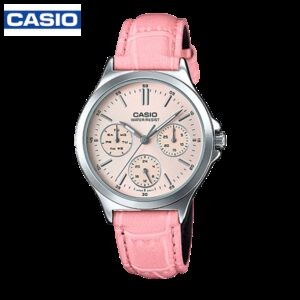 Casio LTP-V300L-4AUDF Multi Hands Ladies Dress Watch