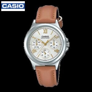 Casio LTP-V300L-7A2UDF Multi Hands Ladies Dress Watch