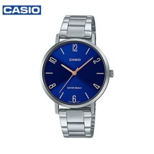 Casio LTP-VT01D-2B2UDF Analog Ladies Dress Watch