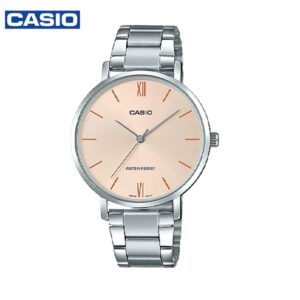 Casio LTP-VT01D-4BUDF Analog Ladies Dress Watch