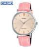 Casio LTP-VT01L-4BUDF Analog Ladies Dress Watch