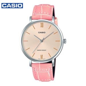 Casio LTP-VT01L-4BUDF Analog Ladies Dress Watch