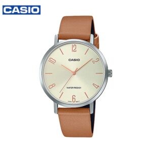 Casio LTP-VT01L-5BUDF Analog Ladies Dress Watch