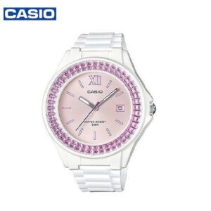 Casio LX-500H-4EVDF Youth Series Analog Ladies Watch