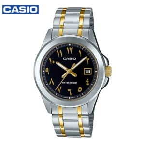 Casio MTP-1215SG-1B3DF Analog Men's Dress Watch