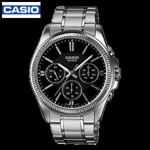 Casio MTP-1375D-1AVDF Multi Hands Men's Dress Watch