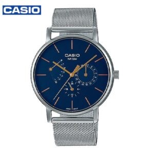 Casio MTP-E320M-2EVDF Multi Hands Men's Dress Watch