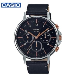 Casio MTP-E321L-1AVDF Multi Hands Men's Dress Watch