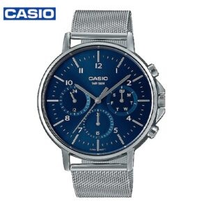 Casio MTP-E321M-2AVDF Multi Hands Men's Dress Watch