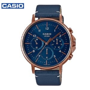 Casio MTP-E321RL-2AVDF Multi Hands Men's Dress Watch