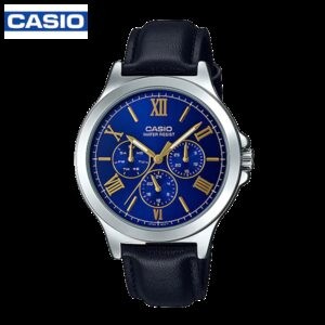 Casio MTP-V300L-2AUDF Multi Hands Men's Dress Watch