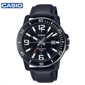 Casio MTP-VD01BL-1BVUDF Casual Analog Men's Watch