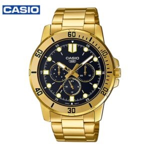 Casio MTP-VD300G-1EUDF Multi Hands Men's Dress Watch