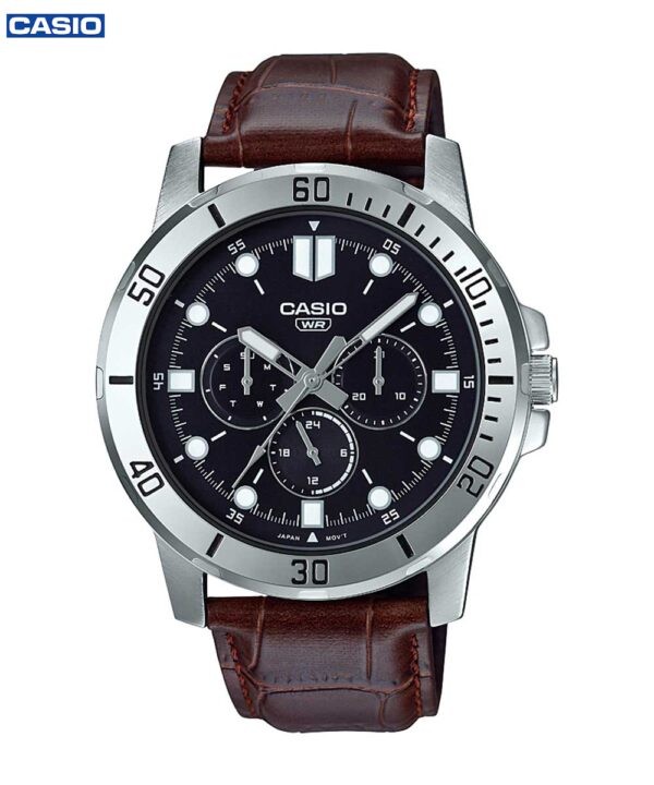 Casio MTP-VD300L-1EUDF Multi Hands Men's Dress Watch