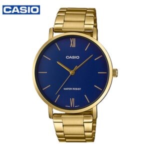 Casio MTP-VT01G-2BUDF Analog Men's Dress Watch