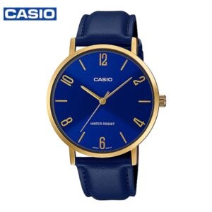 Casio MTP-VT01GL-2B2UDF Analog Men's Dress Watch