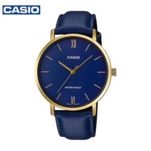 Casio MTP-VT01GL-2BUDF Analog Men's Dress Watch