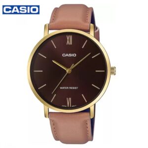 Casio MTP-VT01GL-5BUDF Enticer Men's Analog Watch
