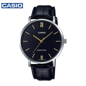 Casio MTP-VT01L-1BUDF Analog Men's Dress Watch