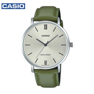 Casio MTP-VT01L-3BUDF Analog Men's Dress Watch