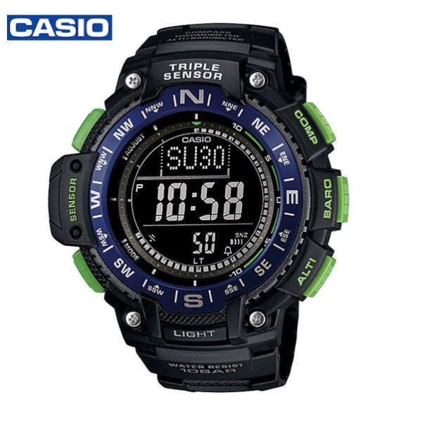 Casio SGW-1000-2BDR Youth Outgear Series Watch