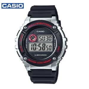 Casio W-216H-1CVDF Youth Series Mens Digital Watch