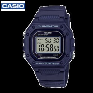 Casio W-218H-2AVDF Youth Series Mens Digital Watch