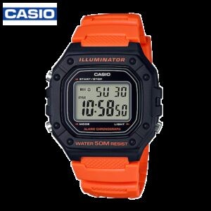 Casio W-218H-4B2VDF Youth Series Mens Digital Watch