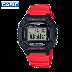 Casio W-218H-4BVDF Youth Series Mens Digital Watch