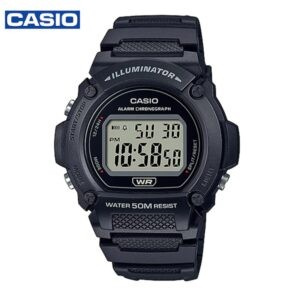 Casio W-219H-1AVDF Youth Series Mens Digital Watch