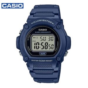 Casio W-219H-2AVDF Youth Series Mens Digital Watch